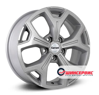 Carwel Енисей 16"x6.5J PCD 5x114.3 ЕТ 50 ЦО 66.1