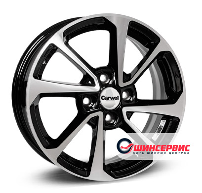 Carwel Ессей 15"x6J PCD 4x100 ЕТ 50 ЦО 60.1