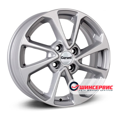 Carwel Ессей 15"x6J PCD 4x100 ЕТ 48 ЦО 54.1