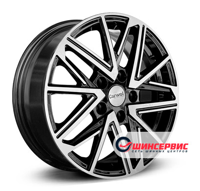 Carwel Галилео 16"x6J PCD 5x105 ЕТ 38 ЦО 56.6