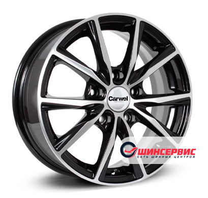 Carwel Гамма 15"x6J PCD 5x114.3 ЕТ 40 ЦО 66.1