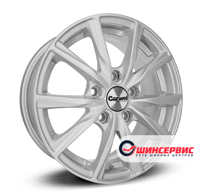 Carwel Гамма 15"x6J PCD 5x114.3 ЕТ 45 ЦО 67.1