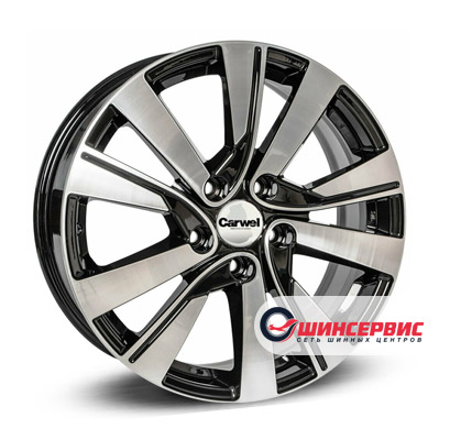 Carwel Гирвас 17"x7J PCD 5x114.3 ЕТ 48.5 ЦО 67.1