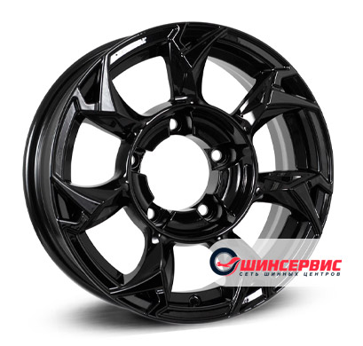 Carwel Гурон 15"x5.5J PCD 5x139.7 ЕТ 5 ЦО 98.5