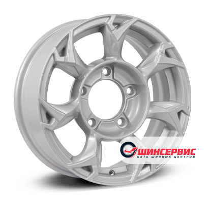 Carwel Гурон 15"x5.5J PCD 5x139.7 ЕТ 5 ЦО 108.1