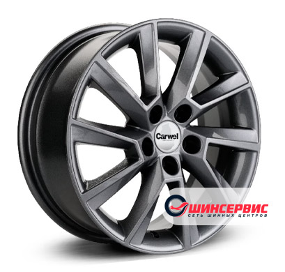 Carwel Иманта 16"x6J PCD 5x100 ЕТ 38 ЦО 57.1