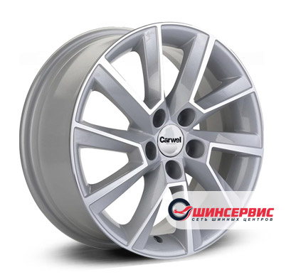 Carwel Иманта 16"x6J PCD 5x100 ЕТ 38 ЦО 57.1