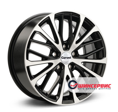 Carwel Инкан 17"x7J PCD 5x114.3 ЕТ 45 ЦО 60.1