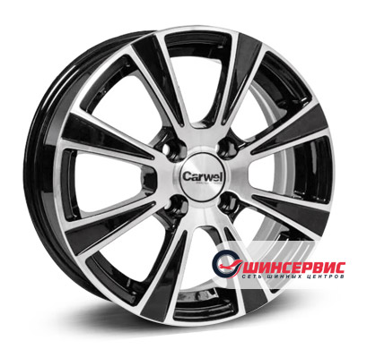 Carwel Йота 14"x5.5J PCD 4x100 ЕТ 42 ЦО 67.1