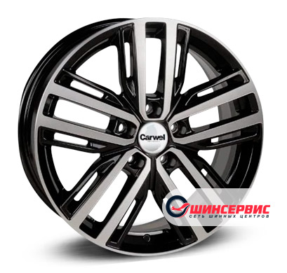 Carwel Иртыш 17"x7J PCD 5x114.3 ЕТ 48 ЦО 67.1