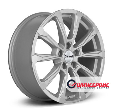 Carwel Ишим 18"x7.5J PCD 5x114.3 ЕТ 50 ЦО 67.1