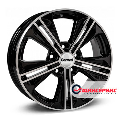 Carwel Исток 16"x6J PCD 5x114.3 ЕТ 43 ЦО 67.1