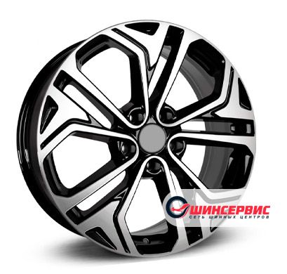 Carwel Иткуль 18"x7.5J PCD 5x114.3 ЕТ 38 ЦО 67.1