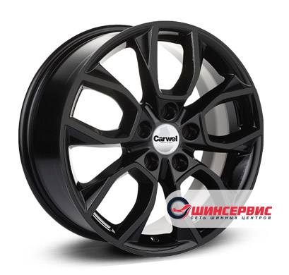 Carwel Ханга 17"x7J PCD 5x114.3 ЕТ 53 ЦО 67.1