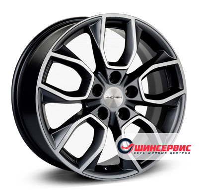 Carwel Ханга 17"x7J PCD 5x114.3 ЕТ 45 ЦО 67.1