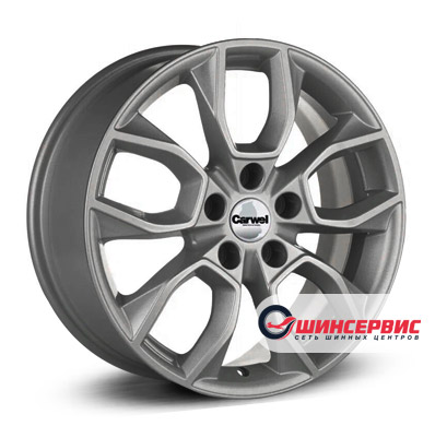 Carwel Ханга 17"x7J PCD 5x114.3 ЕТ 48.5 ЦО 67.1