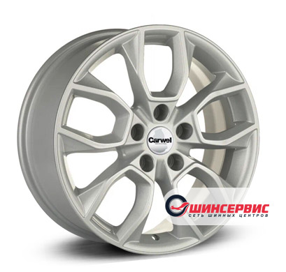 Carwel Ханга 17"x7J PCD 5x114.3 ЕТ 48.5 ЦО 67.1