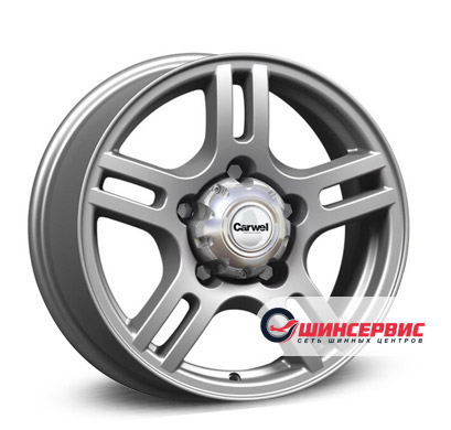 Carwel Ханка 16"x7J PCD 5x139.7 ЕТ 35 ЦО 108.5