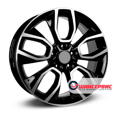 Carwel Хасан 18"x7J PCD 5x114.3 ЕТ 45 ЦО 60.1