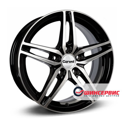 Carwel Хумми 16"x6.5J PCD 5x114.3 ЕТ 50 ЦО 67.1