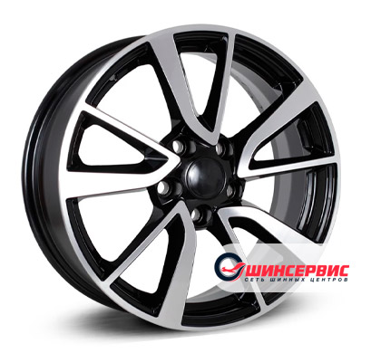 Carwel Кадам 17"x7J PCD 5x112 ЕТ 49 ЦО 57.1