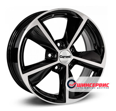 Carwel Каган 16"x6.5J PCD 5x108 ЕТ 50 ЦО 63.35