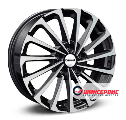 Carwel Кагра 17"x6.5J PCD 5x112 ЕТ 38 ЦО 57.1