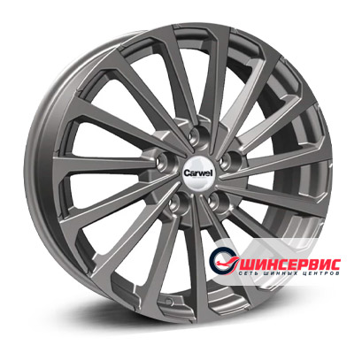 Carwel Кагра 17"x6.5J PCD 5x114.3 ЕТ 50 ЦО 66.1