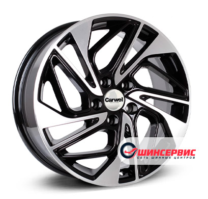 Carwel Калкан 17"x7J PCD 5x114.3 ЕТ 45 ЦО 60.1