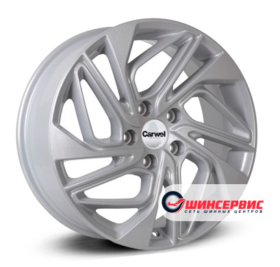 Carwel Калкан 17"x7J PCD 5x114.3 ЕТ 39 ЦО 60.1