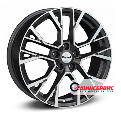 Carwel Камак 18"x7J PCD 5x108 ЕТ 36 ЦО 65.1