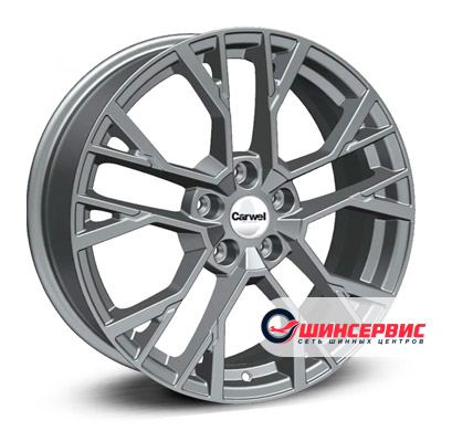 Carwel Камак 18"x7J PCD 5x114.3 ЕТ 48.5 ЦО 67.1