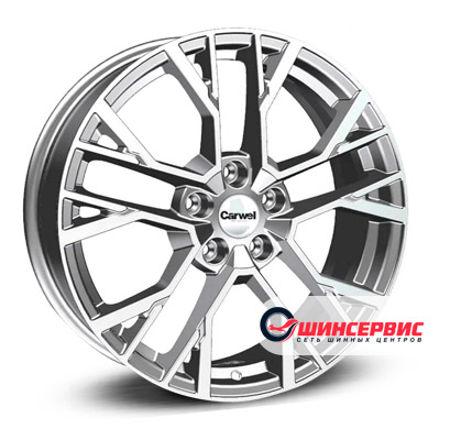 Carwel Камак 18"x7J PCD 5x112 ЕТ 43 ЦО 57.1