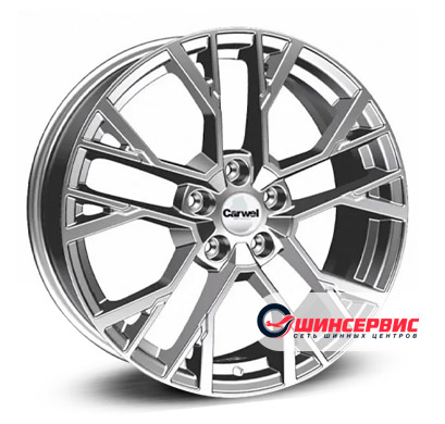 Carwel Камак 18"x7J PCD 5x114.3 ЕТ 48.5 ЦО 67.1