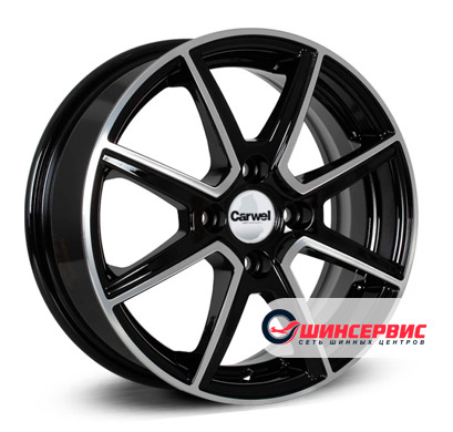 Carwel Каппа 14"x5.5J PCD 4x100 ЕТ 42 ЦО 67.1