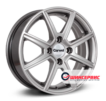 Carwel Каппа 14"x5.5J PCD 4x100 ЕТ 42 ЦО 67.1