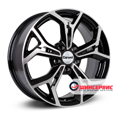 Carwel Карачи 17"x7J PCD 5x112 ЕТ 40 ЦО 57.1