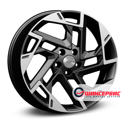 Carwel Кедон 19"x7.5J PCD 5x114.3 ЕТ 40 ЦО 60.1