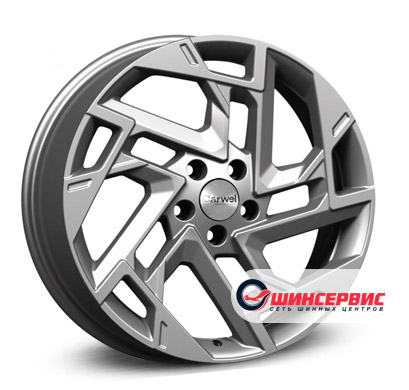 Carwel Кедон 19"x7.5J PCD 5x114.3 ЕТ 45 ЦО 67.1