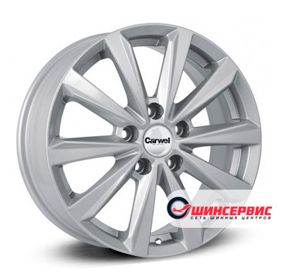 Carwel Кенон 16"x6.5J PCD 5x114.3 ЕТ 50 ЦО 66.1