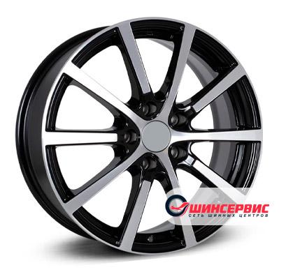 Carwel Кентавр 17"x7J PCD 5x114.3 ЕТ 35 ЦО 67.1