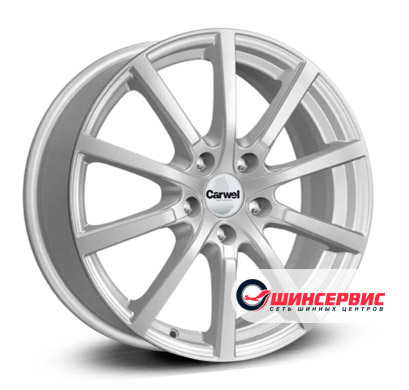 Carwel Кентавр 17"x7J PCD 5x114.3 ЕТ 35 ЦО 67.1