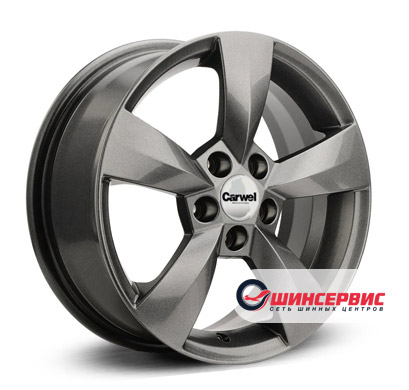 Carwel Кета 15"x6J PCD 5x100 ЕТ 38 ЦО 57.1