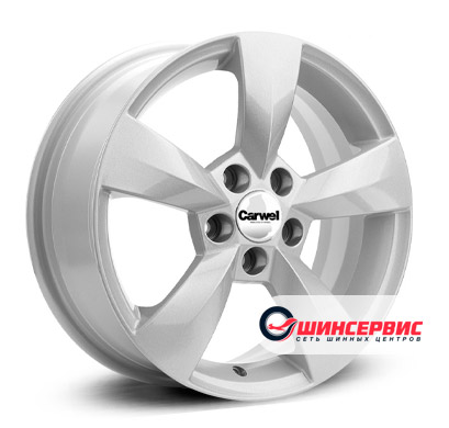 Carwel Кета 15"x6J PCD 5x100 ЕТ 38 ЦО 57.1