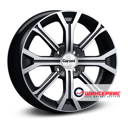 Carwel Кизи 15"x6J PCD 4x100 ЕТ 39 ЦО 56.6