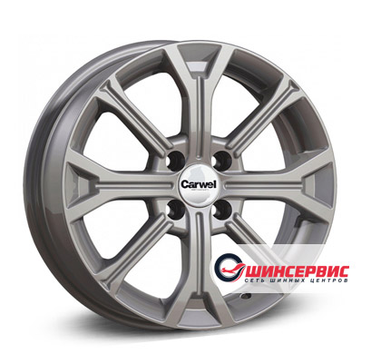 Carwel Кизи 15"x6J PCD 4x100 ЕТ 50 ЦО 60.1