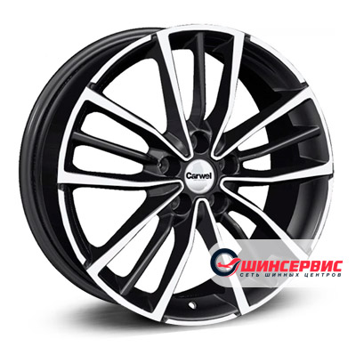 Carwel Крет 18"x7J PCD 5x114.3 ЕТ 45 ЦО 67.1