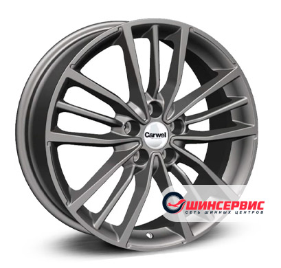 Carwel Крет 18"x7J PCD 5x108 ЕТ 36 ЦО 65.1