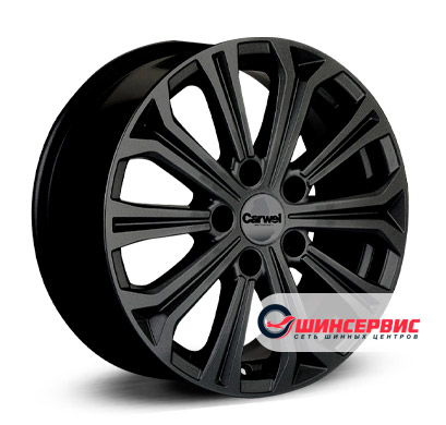 Carwel Кудро 16"x6.5J PCD 5x114.3 ЕТ 46 ЦО 67.1