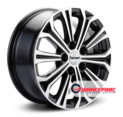 Carwel Кудро 16"x6.5J PCD 5x115 ЕТ 41 ЦО 70.2